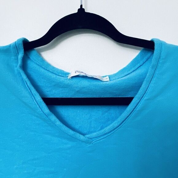 Fresh Produce Womens Blue Small  Cotton Sweatshirt Tunic Top - Picture 6 of 11